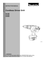 Makita 6349D User manual