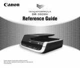 Canon imageFORMULA DR-2020U User manual