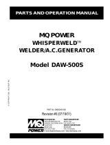 MQ Multiquip DAW-500S Specification