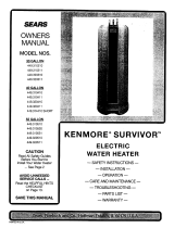 Kenmore 449.310411 User manual