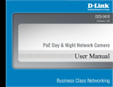 Dlink DCS-3410 User manual