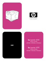 HP (Hewlett-Packard) LaserJet 4300 Printer series User manual