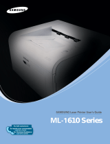 Samsung ML-1610 - B/W Laser Printer User manual