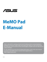 Asus ME301 T User manual