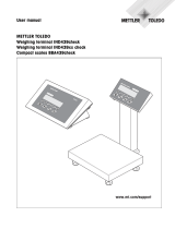 Mettler Toledo IND439check User manual