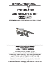 Central Pneumatic 95826 Owner's manual