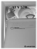 Whirlpool AFA 370 User manual