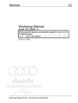 Audi A3 Owner's manual