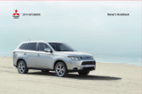 Mitsubishi Outlander Owner's manual