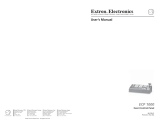 Extron ECP 1000 User manual