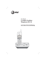 AT&T E2116 User manual