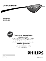 Philips 23PF9966/37 User manual