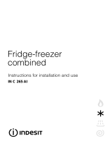 Whirlpool Fridge/freezer combination User manual