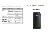 PowerWalker VI 400 IEC Owner's manual