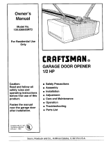 Craftsman 13953664SRT2 User manual