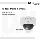 Digital Watchdog DWC-D1363D User manual