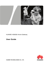 Huawei HG655b User manual