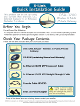 D-Link DSA-3200 User manual