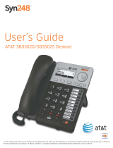 AT&T Syn248 SB35020 User manual
