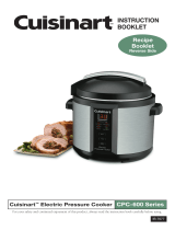 Cuisinart CPC-600 - Electric Pressure Cooker User manual