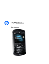 HP iPAQ Glisten AT&T User manual