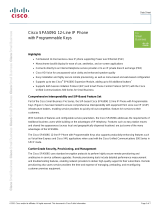 Cisco SPA509G User manual