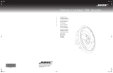 Bose MediaMate® computer speakers User manual