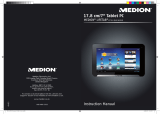 Medion LIFETAB E7310 Owner's manual