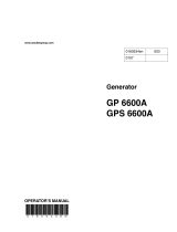 Wacker Neuson GP 6600A User manual