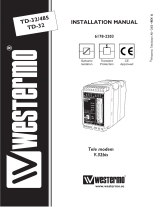 Westermo TD-32 AC EU User guide