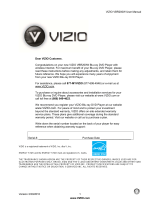 Vizio VBR200W User manual