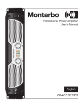 Montarbo GRAVIS SERIES User manual