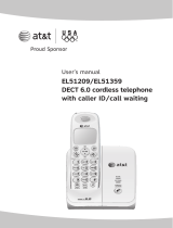 AT&T EL51209 User manual