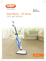 Vax Pro Clean Master Owner's manual
