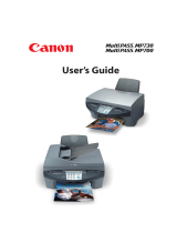 Canon MultiPASS MP700 User manual