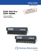 Extron DXP DVI Pro Series User manual