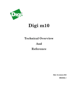 Digi M10 User manual