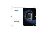 Samsung SGH-G810C User manual