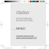 Clarion NX700 User manual