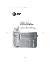 AT&T E2520 User manual