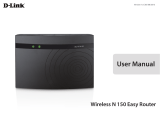 Dlink GO-DSL-N150 User manual