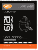 Vax 6121T Multifunction Owner's manual