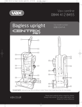 Vax U90-CX-P-A Owner's manual