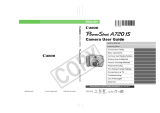 Canon CDI-E334-010 User manual