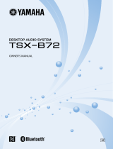 Yamaha TSXB72DRD Owner's manual