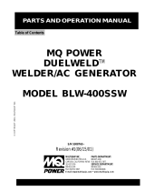 MULTIQUIP BLW400SSW User manual