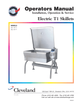 Cleveland SEL-40-T1 User manual