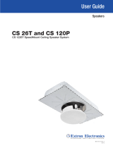 Extron electronics CS 1226T User manual