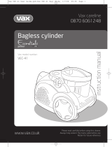 Vax Essentials VEC-41 Owner's manual