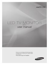Samsung T24C300EW User manual